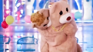 【皓涵银河】黏黏糊糊的棕毛小熊和奖牌小熊