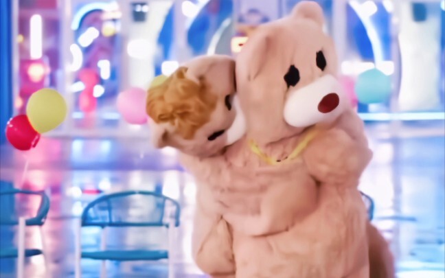 【皓涵银河】黏黏糊糊的棕毛小熊和奖牌小熊