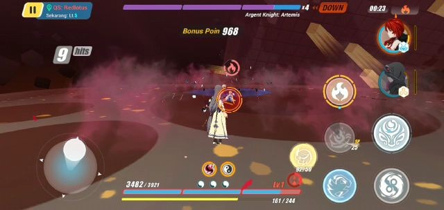 Master Red Lotus,944, on low device