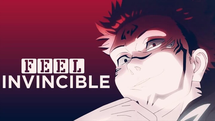 [AMV] Jujutsu Kaisen - Feel invincible