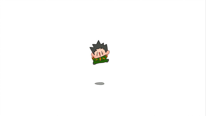 [Full-time Hunter x Hunter] Xiaojie jumps in place for 20 seconds