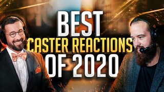 CS:GO - BEST CASTER REACTIONS OF 2020! (Feat. Anders, Semmler, Machine & More!)
