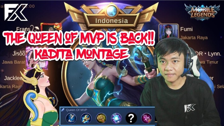 Just See My Kadita! - Mobile Legends