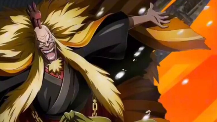 [Route Character Biography; Young Whitebeard]: Is your ultimate move full screen?