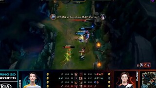 Liên Minh_G2 vs MAD Highlights Game 4 Playoffs Round1 LEC Spring 2020 G2 Esports vs MAD Lions LEC
