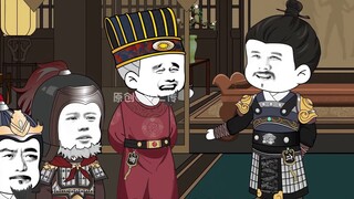 Episode 41 |. Xu Shu menangis dan mengucapkan selamat tinggal pada Liu Bei setelah menyelamatkan ibu