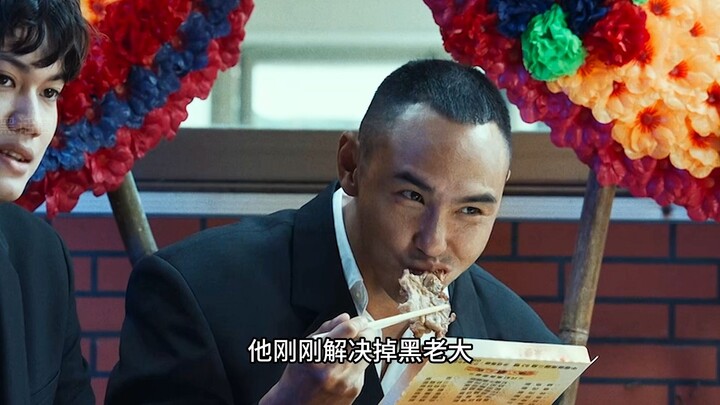 张家辉说这部片子近五年都没有对手，阮经天这演技简直没谁了
