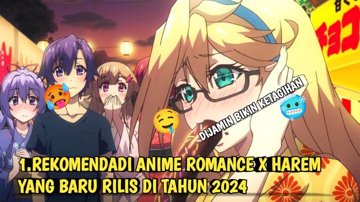 REKOMENDASI ANIME ROMANCE X HAREM YANG BARU RILIS DI TAHUN 2024