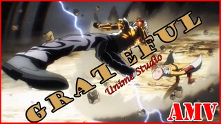 Saitama VS Genos「AMV」Grateful - Unime Studio