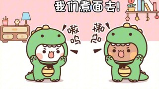 Con rồng đói gầm lên!