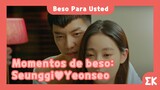 [#BesoParaUsted] Momentos de beso: Lee Seunggi♥Oh Yeonseo | #AKoreanOdyssey| #EntretenimientoKoreano