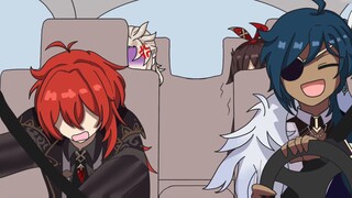 【Kaia, the God of Cars of Teyvat】