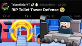 RIP!! Toilet Tower Defense is Never Coming Back to Roblox...