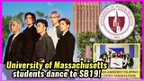 Kanta ng SB19 umabot sa University of Massachusetts, sa Bayanihan Ball nito!