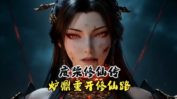 Original Xianxia Anime “The Story of a Useless Cultivator” Part 1: The Furnace Reopens the Path to I