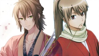 Pendekar pedang muda jenius seperti bunga sakura [Okita Souji & Sougo]
