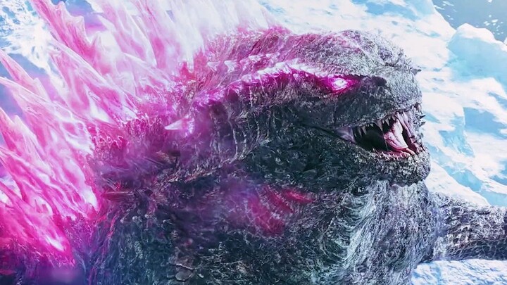 Watch the monster blockbuster “Godzilla” in one sitting—humans are so tiny in front of them.
