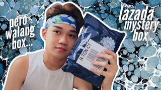 UNBOXING 250 PHP LAZADA MYSTERY BOX, PERO WALANG BOX... LUH! | Marcus Chleone