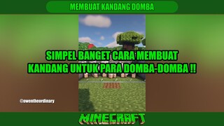 MEMBUAT KANDANG UNTUK DOMBA ❓❓❗❗