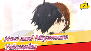 Hori and Miyamura | ED-Yakusoku_2
