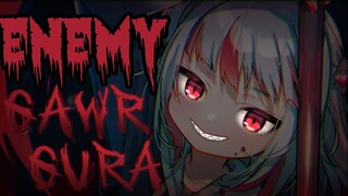 [Hololive Vietsub Cover Song] Gawr Gura-Enemy (Kẻ Thù)