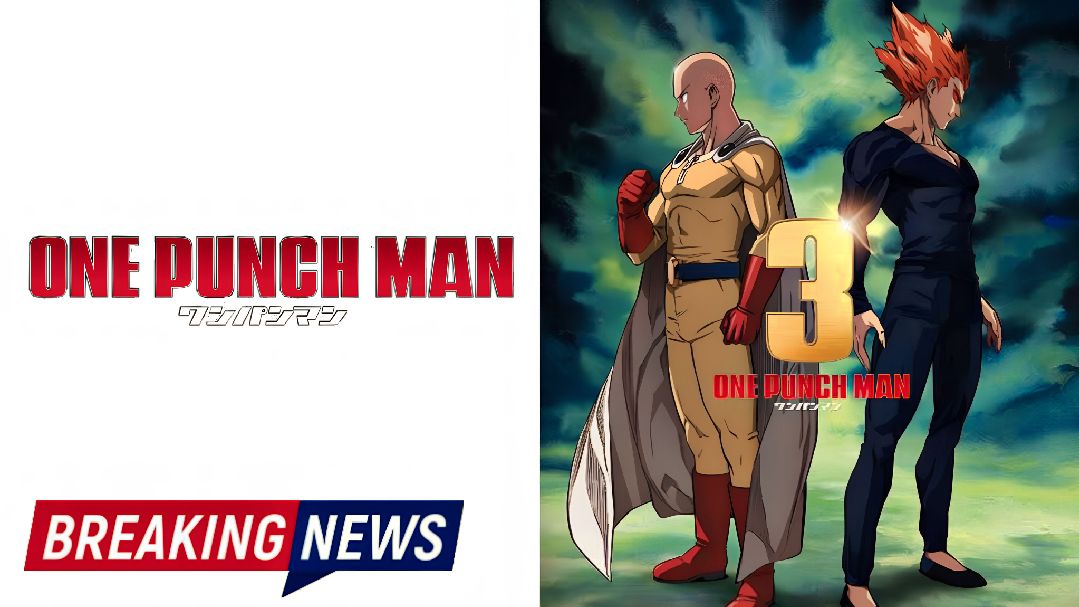 One Punch Man Season 3 Release Date CONFIRMED! - BiliBili