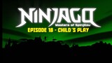 LEGO NINJAGO S02E05 | Child's Play | Bahasa Indonesia