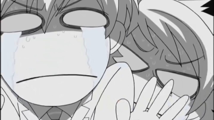 [Ouran cut] Honey-senpai and Jing Ye's unusual mood when waking up