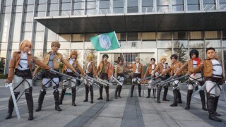OTAKU Fanatic Special: Otaku's Daily Life - 2021 New Year's Day Firefly Comic Exhibition - Attack on