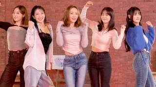 二代女团KARA《LUPIN + Honey + STEP + Mr. + WHEN I MOVE》舞蹈视频公开！