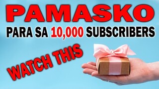 PAMASKO NG AJ PAKNERS | THANK YOU 10k SUBSCRIBERS