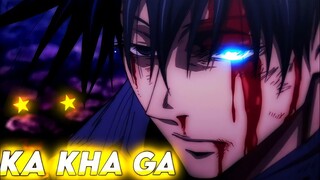 KA KHA GA X JUJUTSU KAISEN AMV EDIT