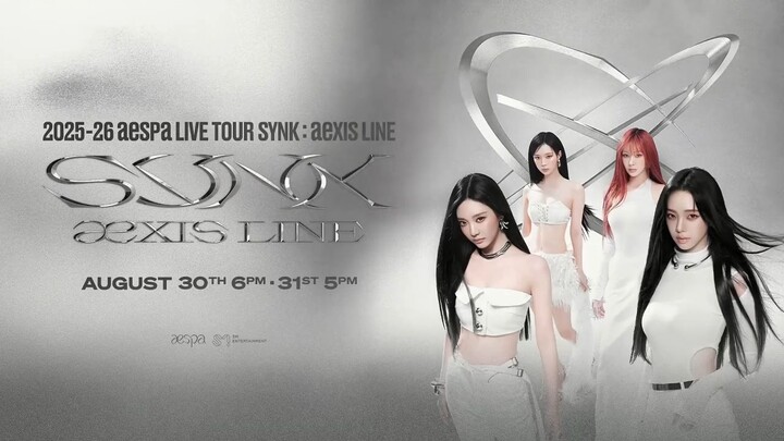 aespa Live Tour - SYNK  aeXIS LINE - In Seoul - Day 2 (2025)