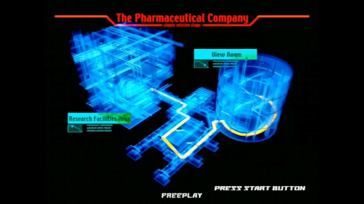 VIRTUA COP 3 SIMPLE MISSION 1