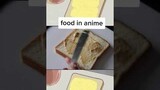 cooking anime food in real like😍😳❤💖🔥😉 #anime food #anime fyp #short edit