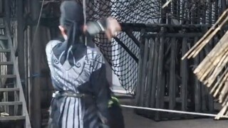[Ding Yuxi] 20240225 "ทัวร์วัด Dali Shaoqing" Cat Cat Boxing Practice Notes ไฮไลท์การเล่นของ Ding Yu