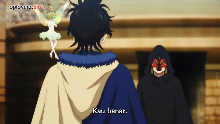 BLACK CLOVER MOVIE THE WIZARD FULL HD!!