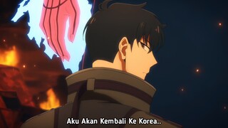 Solo Leveling Season 2 Episode 9 - Sung Jinwoo Kembali Ke Korea