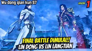 DUEL FINAL DIMULAI