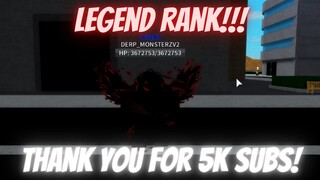 LEGEND RANK AFTER RESET!!!  | One Punch Man: Destiny