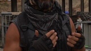 On the journey back from thousands of miles away, the foreign extras shed tears of empathy on the se