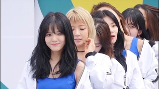 【4K】 AOA ( HEART ATTACK )超高清拍摄，仿佛能看到毛孔