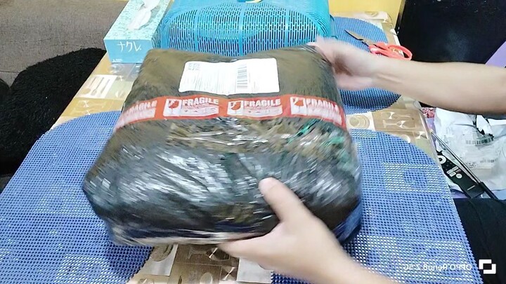 Unboxing Our Portable Burner and Extra Butein, Godbless Us All🙏💜 #Nijuugo25