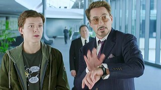 Tony prepared everything for Peter, but he didn't expect to be rejected!