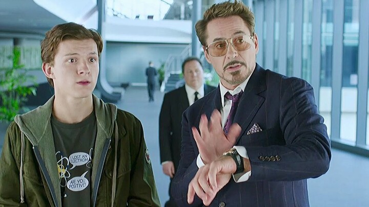 Tony prepared everything for Peter, but he didn't expect to be rejected!