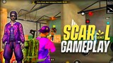 SCAR-L GAMEPLAY | FREE FIRE