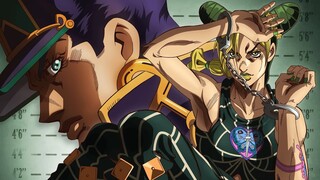 Jotaro x Jolyne - NEW STONE OECAN TRAILER! - Reaction!!!