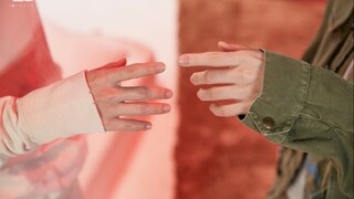 BTS和Wanna One 春日里春风的相遇