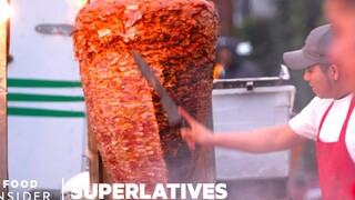 $ 1 Tacos เสิร์ฟโดย LAs Avenue 26 Taco Stand สุดยอด