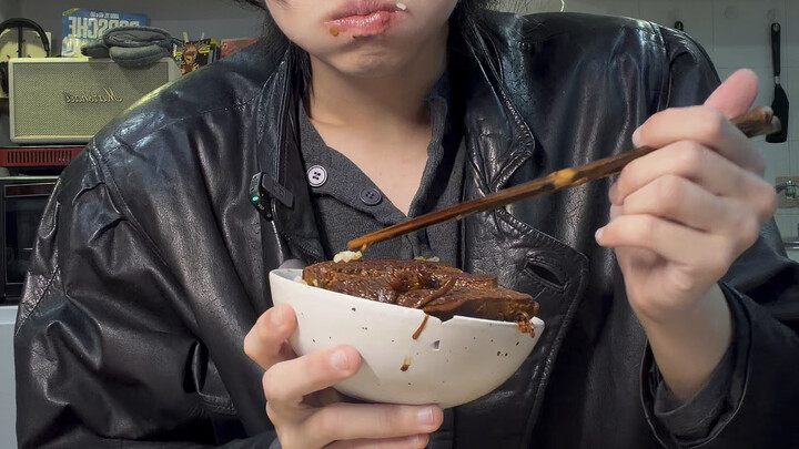 Menghadapi sekali makan